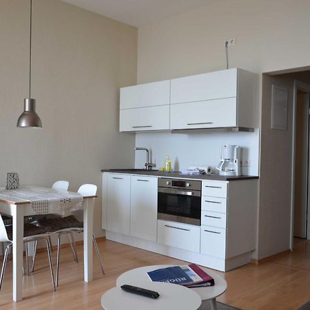 Fuerstenhof - Ferienwohnung 203 ザスニッツ エクステリア 写真
