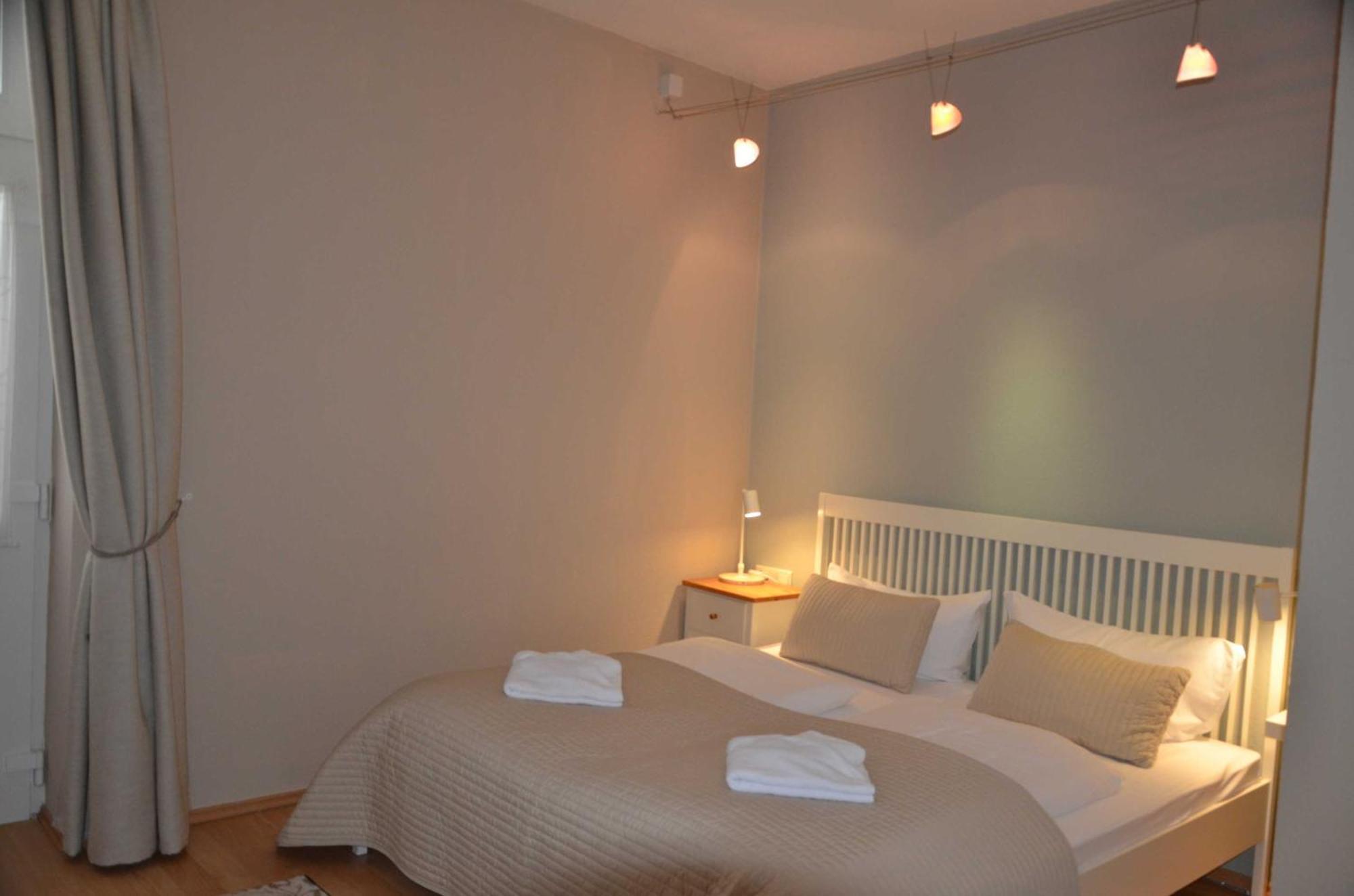 Fuerstenhof - Ferienwohnung 203 ザスニッツ エクステリア 写真