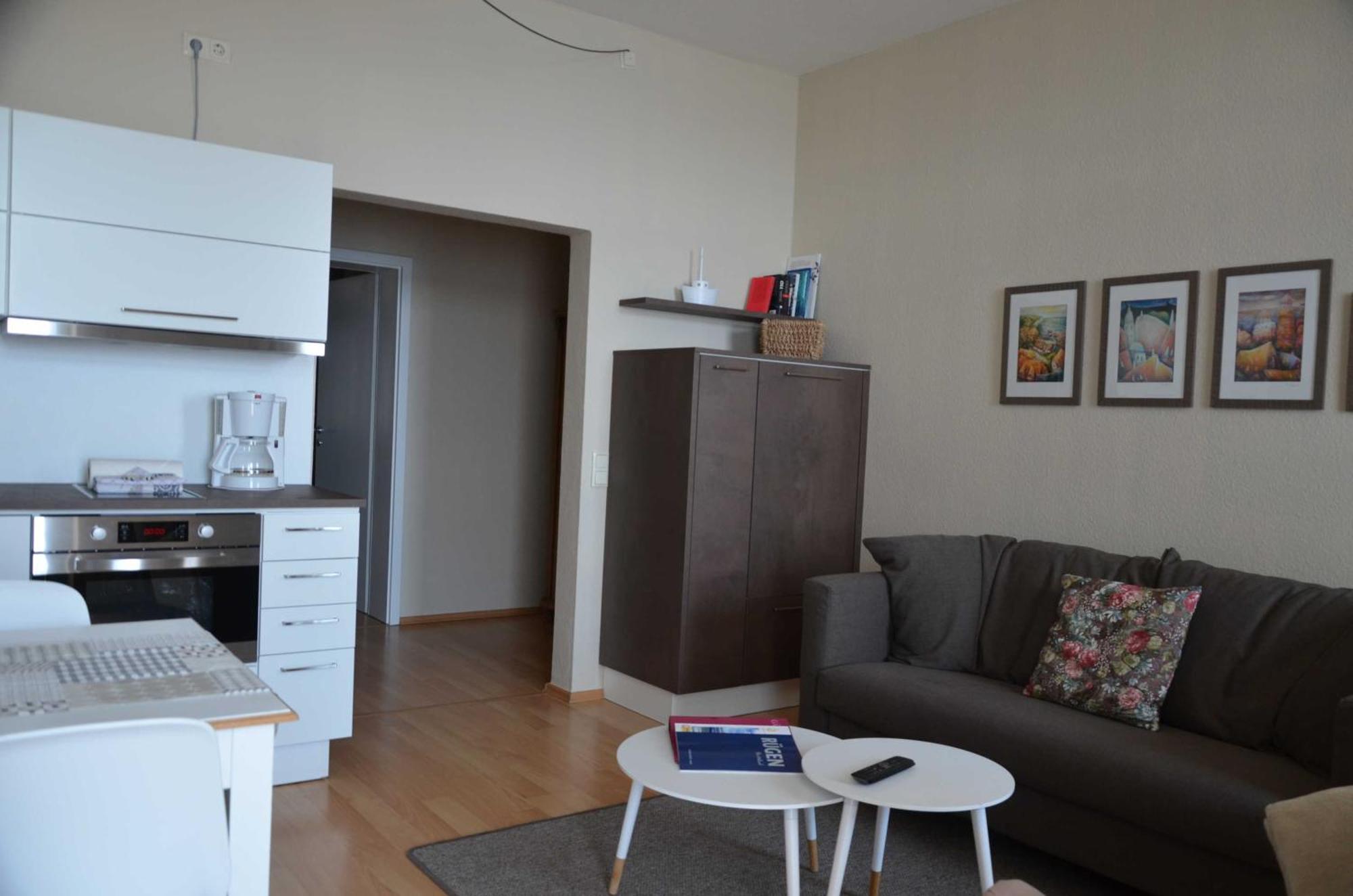 Fuerstenhof - Ferienwohnung 203 ザスニッツ エクステリア 写真
